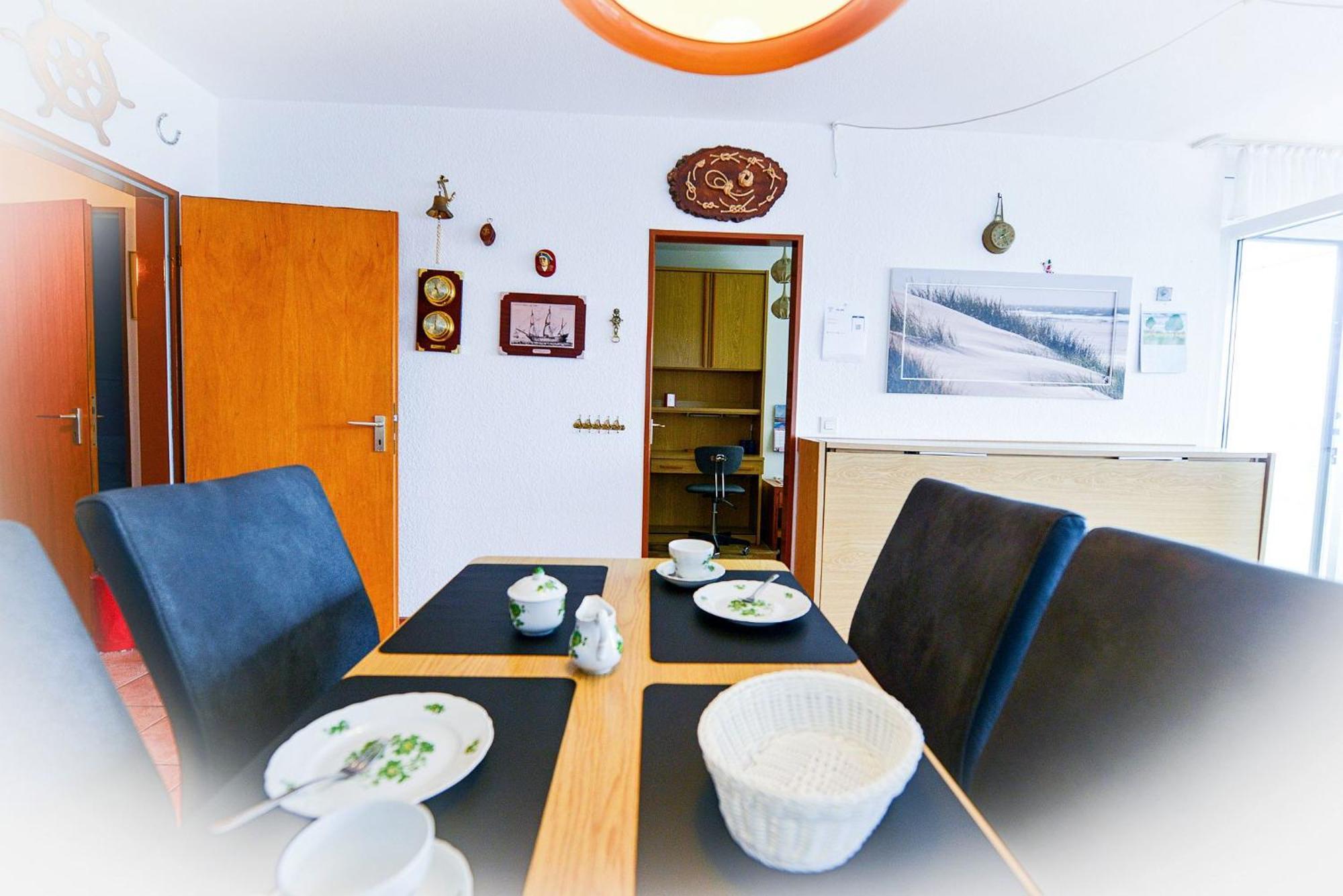 Апартаменти Haus Frische Brise 0709 Куксгафен Екстер'єр фото