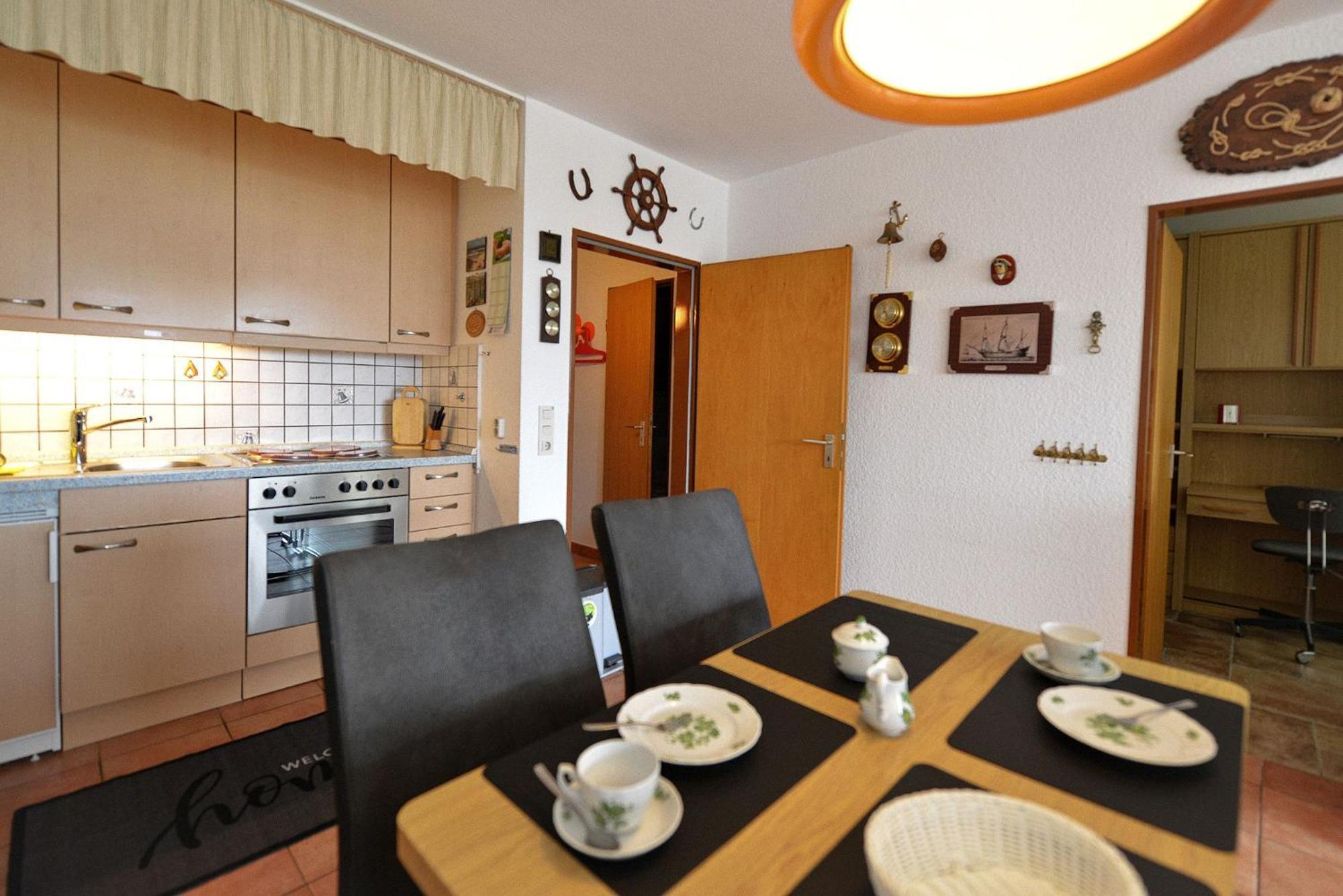Апартаменти Haus Frische Brise 0709 Куксгафен Екстер'єр фото